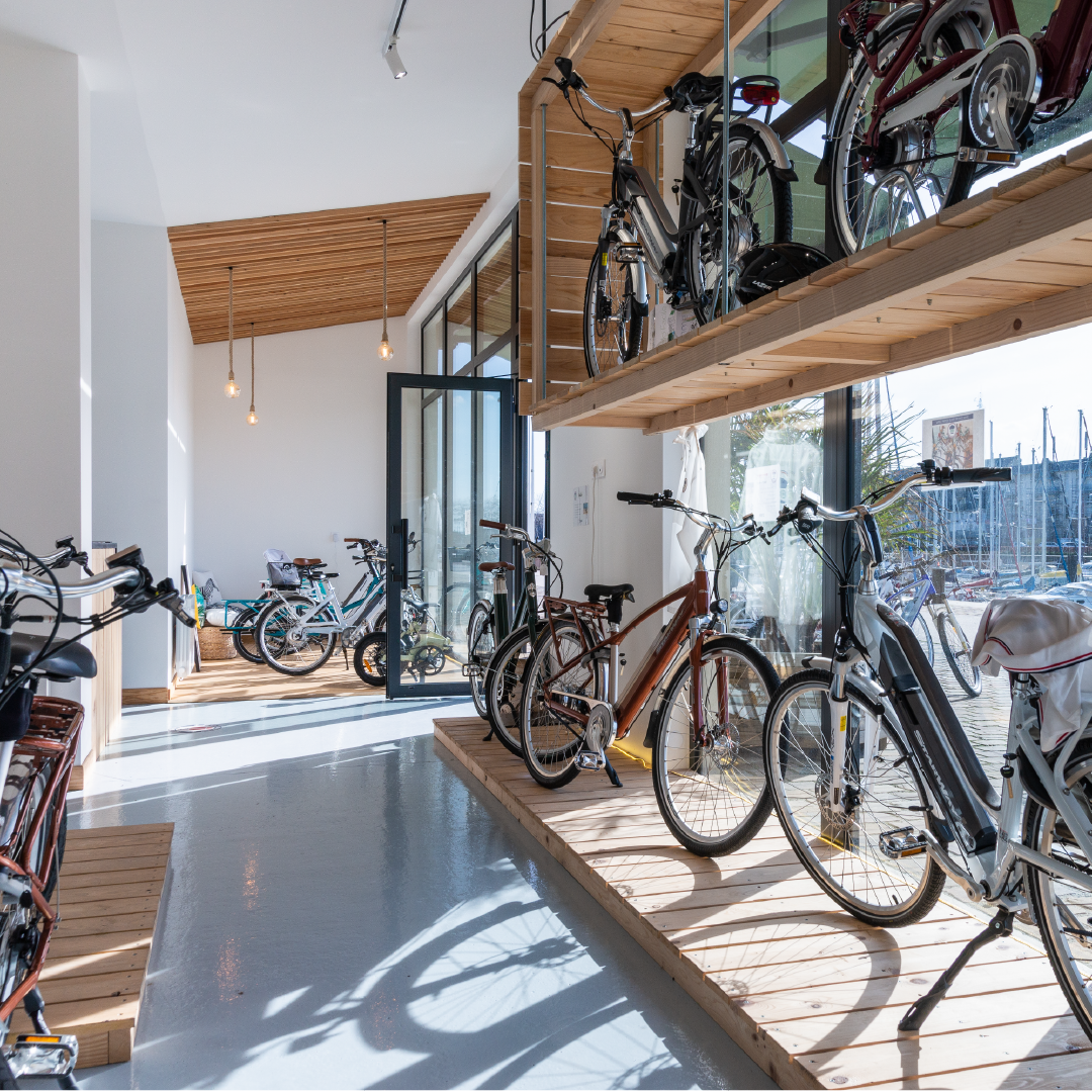 photo - magasin - location vélo - Jean Connaît un Rayon